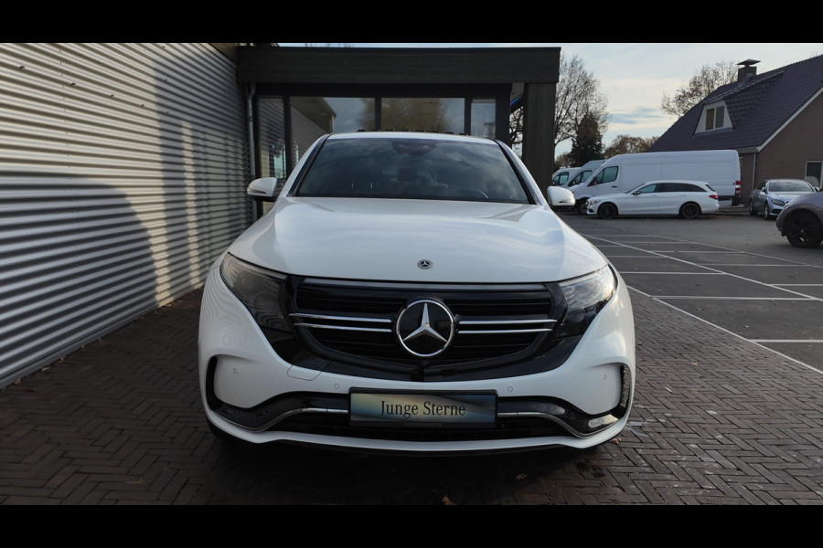 Mercedes-Benz EQC 400 4MATIC Premium Plus 80 kWh vol vol trekhaak lage km