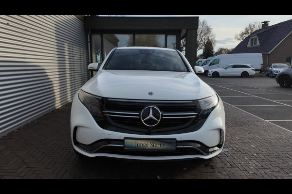 Mercedes-Benz EQC 400 4MATIC Premium Plus 80 kWh vol vol trekhaak lage km