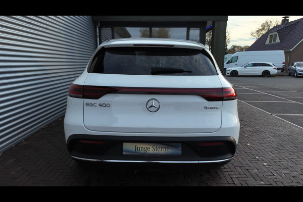 Mercedes-Benz EQC 400 4MATIC Premium Plus 80 kWh vol vol trekhaak lage km
