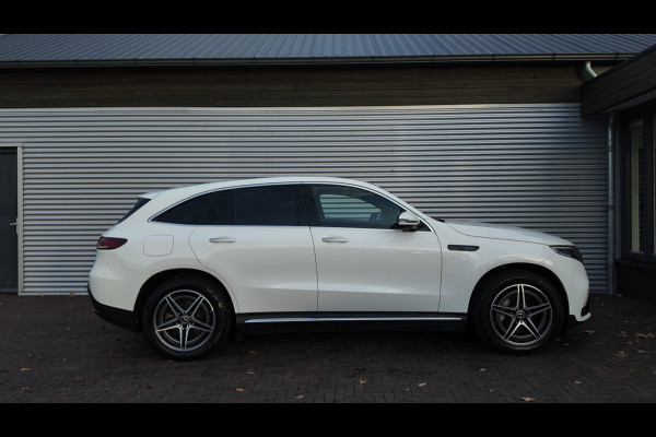 Mercedes-Benz EQC 400 4MATIC Premium Plus 80 kWh vol vol trekhaak lage km