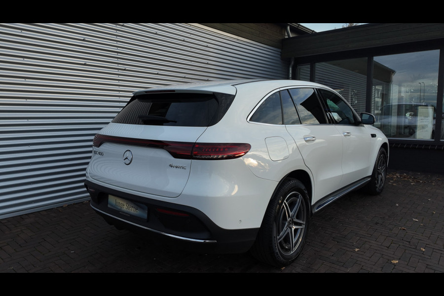 Mercedes-Benz EQC 400 4MATIC Premium Plus 80 kWh vol vol trekhaak lage km