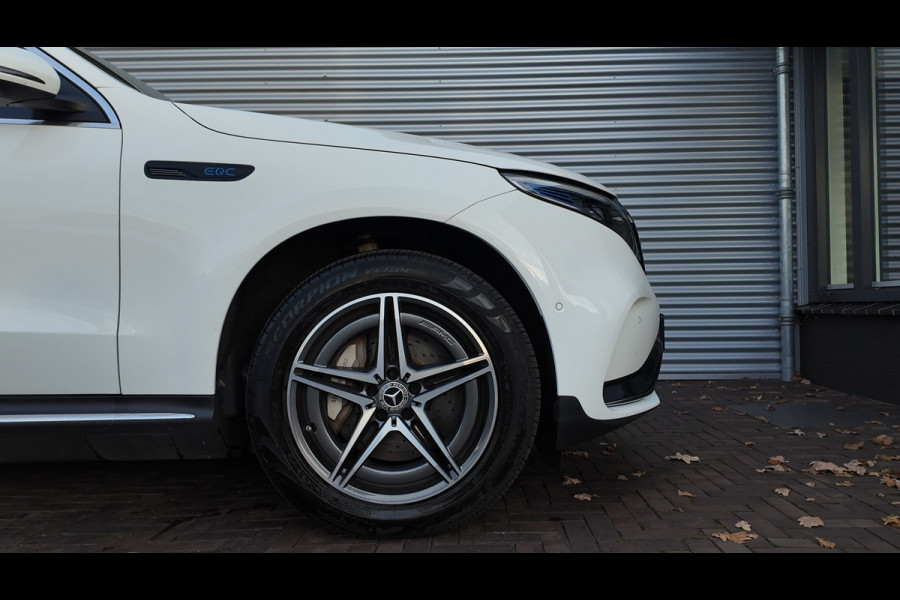 Mercedes-Benz EQC 400 4MATIC Premium Plus 80 kWh vol vol trekhaak lage km