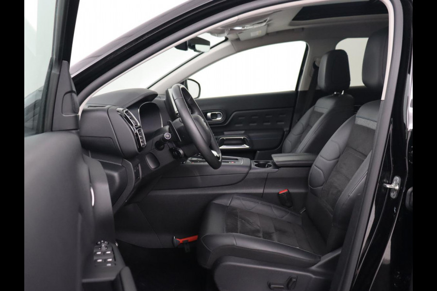 Citroën C5 Aircross 1.6 Plug-in Hybrid 225 Business+ | Panoramadak | Trekhaak | Stoelverwarming | Half leder | Keyless | Carplay | 19'' | Adaptive cruise | Navigatie | Full LED | PHEV