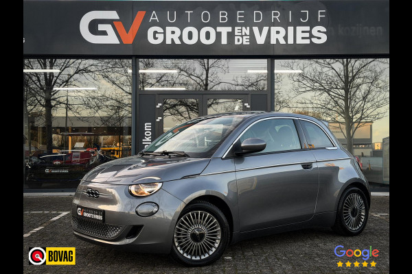 Fiat 500 Icon 42 kWh Camera|Stoelverwarming|Cruise|Keyless entry & go