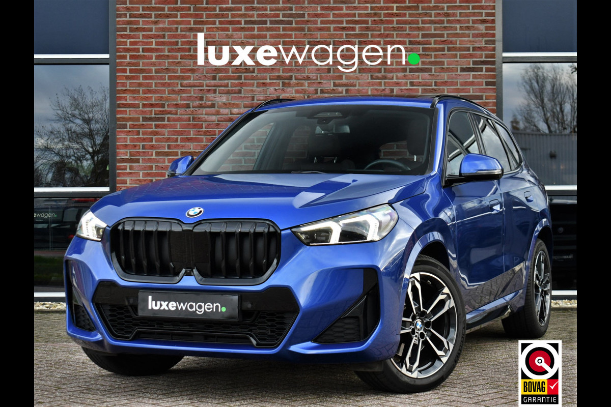 BMW X1 sDrive20i 170pk M-Sport Pano ACC HUD 360 H/K 19inch El-zetels