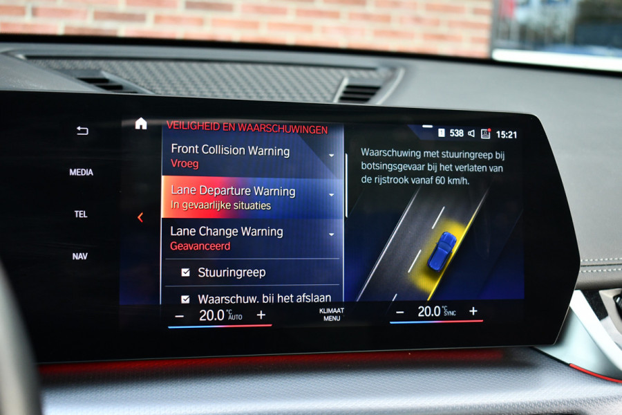 BMW X1 sDrive20i 170pk M-Sport Pano ACC HUD 360 H/K 19inch El-zetels