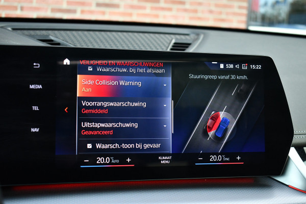 BMW X1 sDrive20i 170pk M-Sport Pano ACC HUD 360 H/K 19inch El-zetels