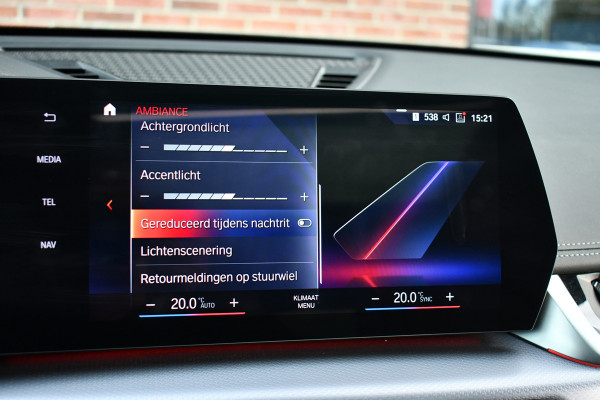 BMW X1 sDrive20i 170pk M-Sport Pano ACC HUD 360 H/K 19inch El-zetels