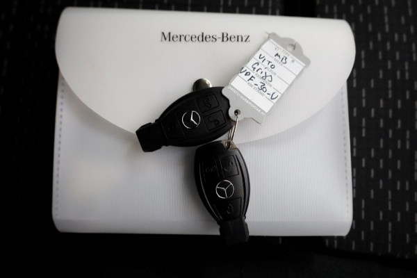 Mercedes-Benz Vito 114 CDI 136pk RWD Compact 9G Automaat Navi/Camera/Achterklep 04-2022