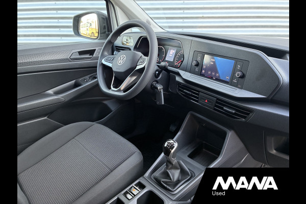 Volkswagen Caddy 2.0TDI / 102PK / Candy White / Airco / Meegespoten bumpers