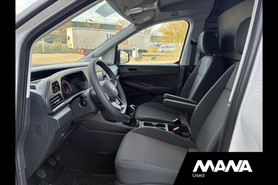 Volkswagen Caddy 2.0TDI / 102PK / Candy White / Airco / Meegespoten bumpers