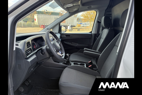 Volkswagen Caddy 2.0TDI / 102PK / Candy White / Airco / Meegespoten bumpers