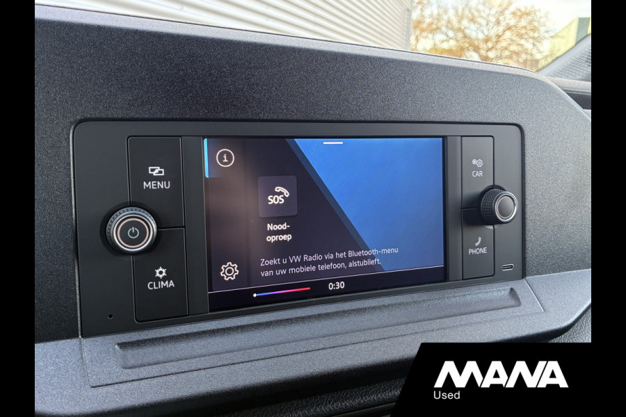 Volkswagen Caddy 2.0TDI / 102PK / Candy White / Airco / Meegespoten bumpers