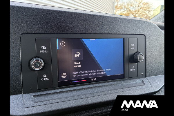 Volkswagen Caddy 2.0TDI / 102PK / Candy White / Airco / Meegespoten bumpers