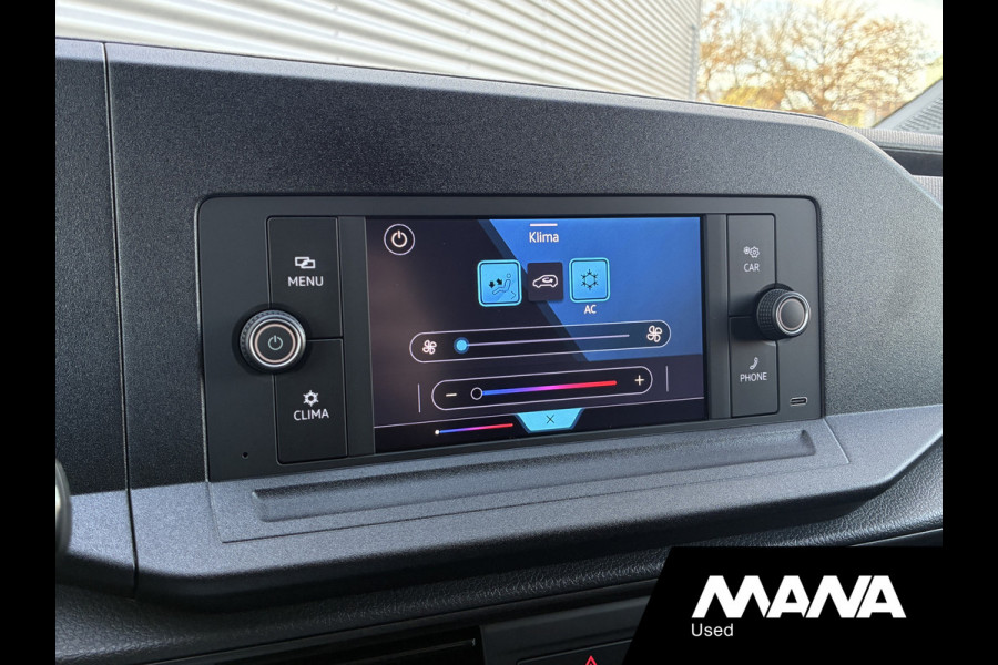 Volkswagen Caddy 2.0TDI / 102PK / Candy White / Airco / Meegespoten bumpers