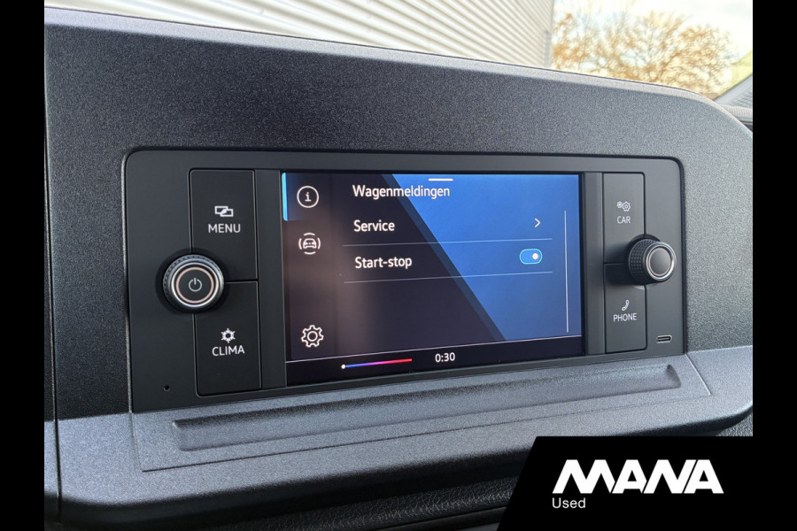 Volkswagen Caddy 2.0TDI / 102PK / Candy White / Airco / Meegespoten bumpers