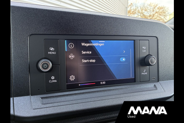 Volkswagen Caddy 2.0TDI / 102PK / Candy White / Airco / Meegespoten bumpers