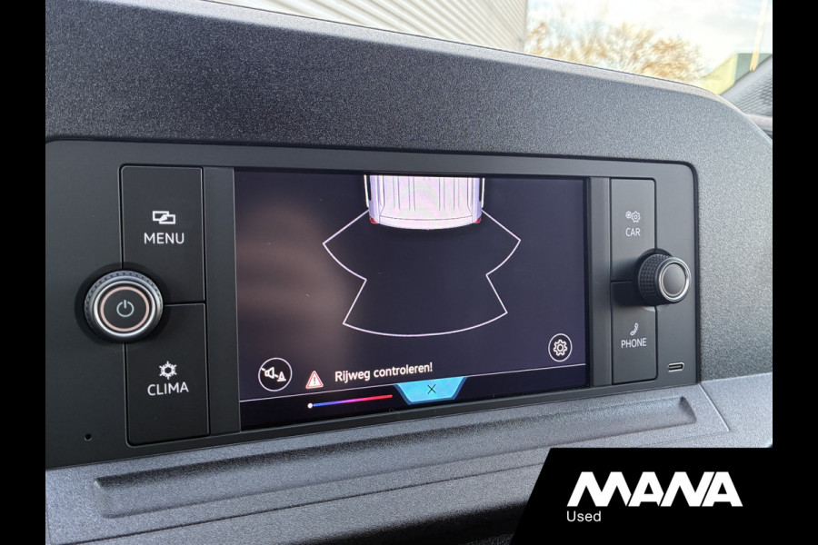 Volkswagen Caddy 2.0TDI / 102PK / Candy White / Airco / Meegespoten bumpers