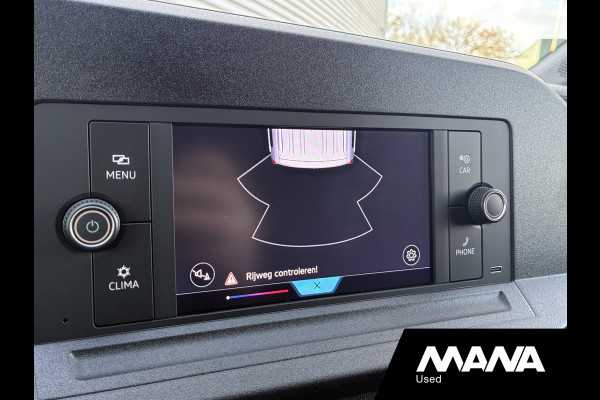 Volkswagen Caddy 2.0TDI / 102PK / Candy White / Airco / Meegespoten bumpers