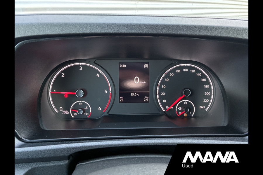 Volkswagen Caddy 2.0TDI / 102PK / Candy White / Airco / Meegespoten bumpers