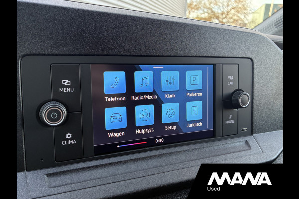 Volkswagen Caddy 2.0TDI / 102PK / Candy White / Airco / Meegespoten bumpers