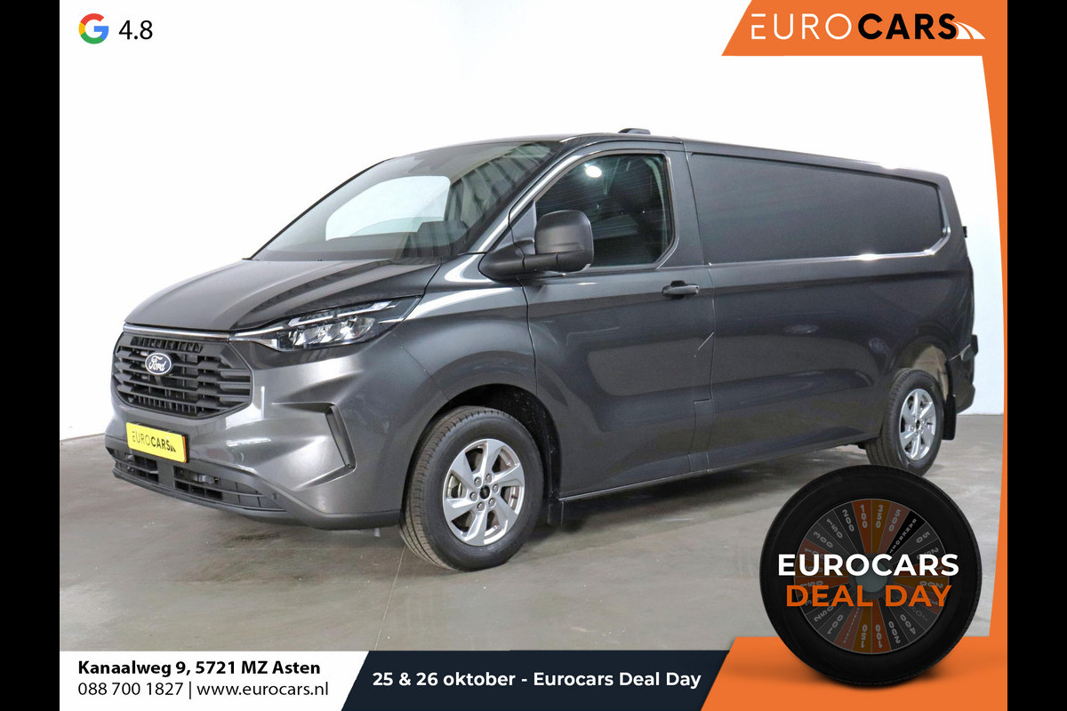 Ford Transit Custom 300 2.0 TDCI L2H1 Trend NM Automaat Navigatie Parkeersensoren Camera