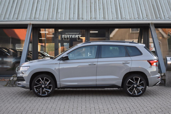 Škoda Karoq 1.5 TSI ACT Sportline MJ21 | TREKHAAK | PANO | APPLE CARPLAY | SFEERVERLICHTING | ANDROID AUTO | DEALER OND. | CANTON