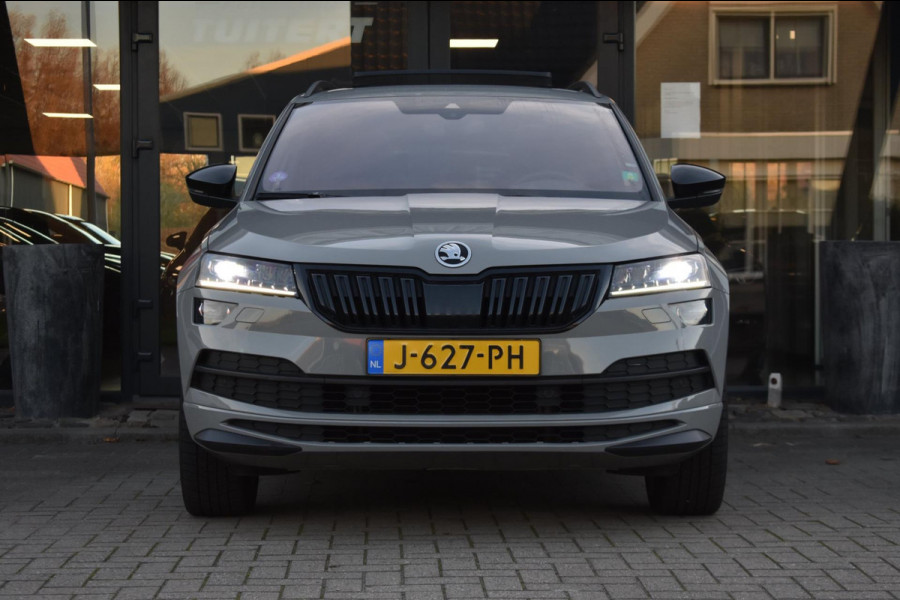 Škoda Karoq 1.5 TSI ACT Sportline MJ21 | TREKHAAK | PANO | APPLE CARPLAY | SFEERVERLICHTING | ANDROID AUTO | DEALER OND. | CANTON