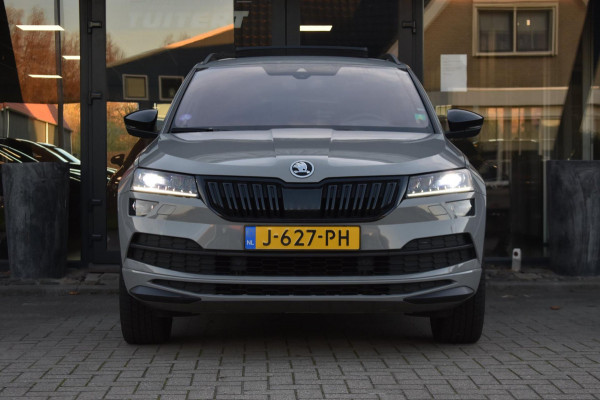 Škoda Karoq 1.5 TSI ACT Sportline MJ21 | TREKHAAK | PANO | APPLE CARPLAY | SFEERVERLICHTING | ANDROID AUTO | DEALER OND. | CANTON