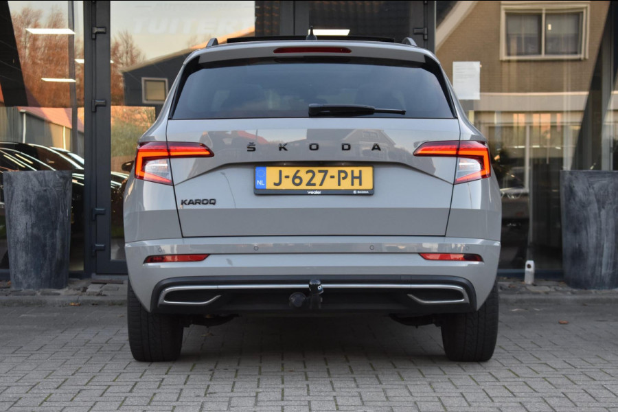 Škoda Karoq 1.5 TSI ACT Sportline MJ21 | TREKHAAK | PANO | APPLE CARPLAY | SFEERVERLICHTING | ANDROID AUTO | DEALER OND. | CANTON