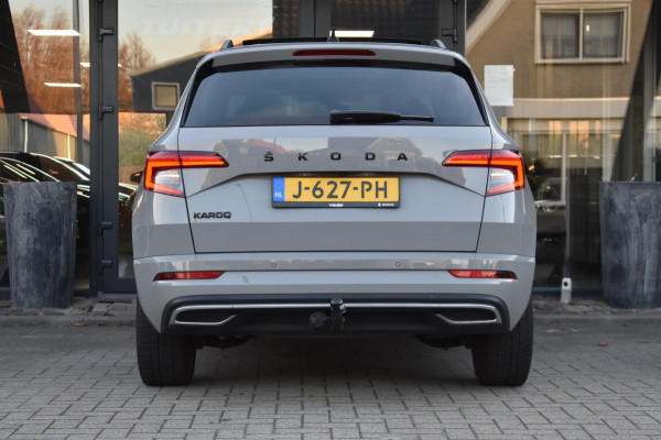 Škoda Karoq 1.5 TSI ACT Sportline MJ21 | TREKHAAK | PANO | APPLE CARPLAY | SFEERVERLICHTING | ANDROID AUTO | DEALER OND. | CANTON