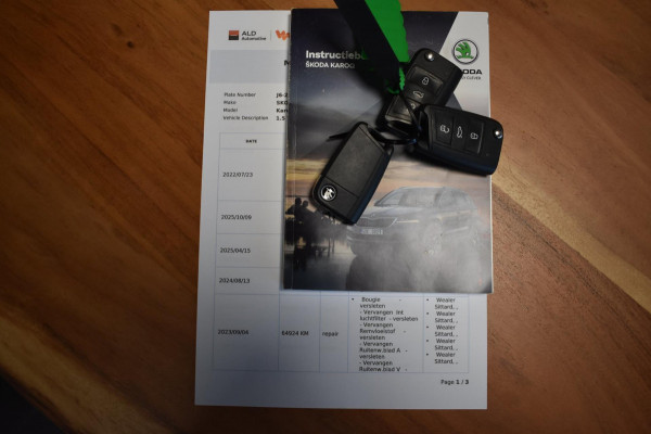 Škoda Karoq 1.5 TSI ACT Sportline MJ21 | TREKHAAK | PANO | APPLE CARPLAY | SFEERVERLICHTING | ANDROID AUTO | DEALER OND. | CANTON