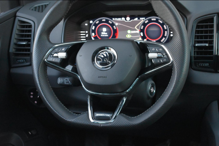 Škoda Karoq 1.5 TSI ACT Sportline MJ21 | TREKHAAK | PANO | APPLE CARPLAY | SFEERVERLICHTING | ANDROID AUTO | DEALER OND. | CANTON