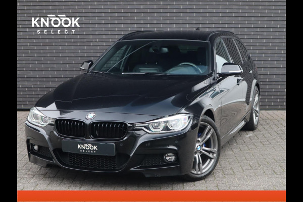 BMW 3 Serie Touring 320i High Executive M Sport Pakket Automaat / Navigatiesysteem Professional / Leder / Hifi / LED / Stoelverwarming / Climate Control / 18 Inch / Shadow Line / Extra Getint Glas / Parkeersensoren