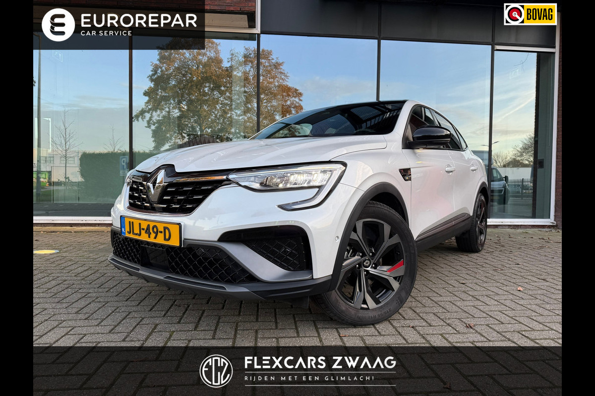 Renault Arkana E-Tech 1.6 Hybrid 145PK RS Line - Leder - Groot Navi - Climate - Parkeerhulp