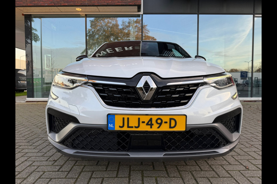 Renault Arkana E-Tech 1.6 Hybrid 145PK RS Line - Leder - Groot Navi - Climate - Parkeerhulp