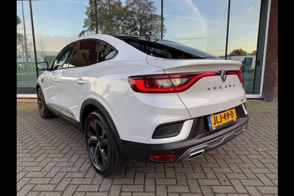 Renault Arkana E-Tech 1.6 Hybrid 145PK RS Line - Leder - Groot Navi - Climate - Parkeerhulp