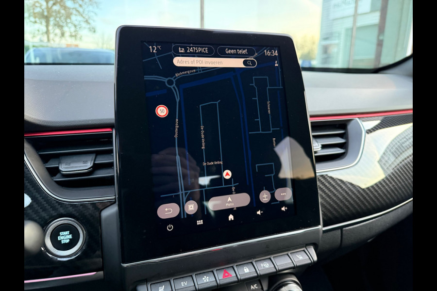 Renault Arkana E-Tech 1.6 Hybrid 145PK RS Line - Leder - Groot Navi - Climate - Parkeerhulp