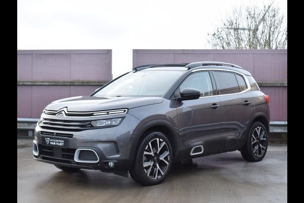 Citroën C5 Aircross 1.2 PureTech Business Plus 130 PK | SCHUIF / KANTELDAK | AUTOMAAT | SENSOREN MET CAMERA |