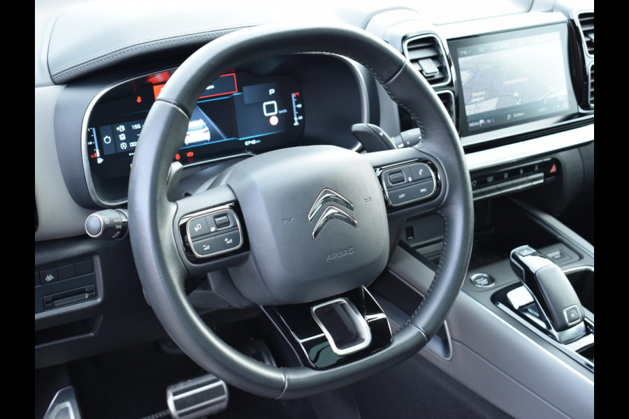 Citroën C5 Aircross 1.2 PureTech Business Plus 130 PK | SCHUIF / KANTELDAK | AUTOMAAT | SENSOREN MET CAMERA |