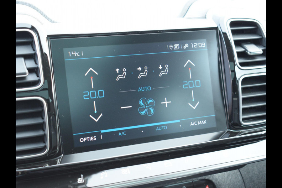 Citroën C5 Aircross 1.2 PureTech Business Plus 130 PK | SCHUIF / KANTELDAK | AUTOMAAT | SENSOREN MET CAMERA |
