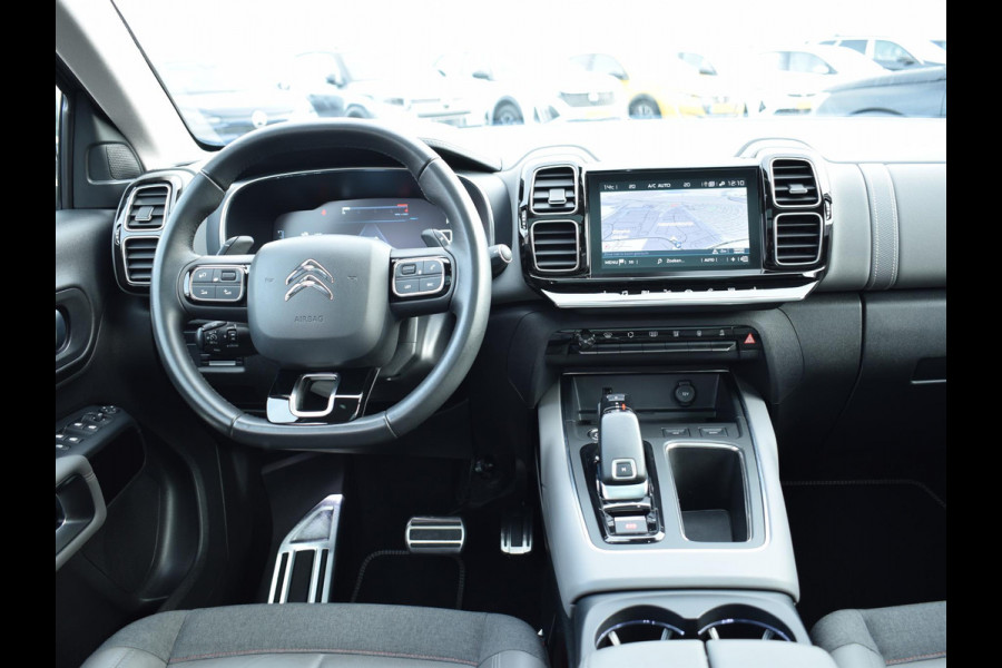 Citroën C5 Aircross 1.2 PureTech Business Plus 130 PK | SCHUIF / KANTELDAK | AUTOMAAT | SENSOREN MET CAMERA |