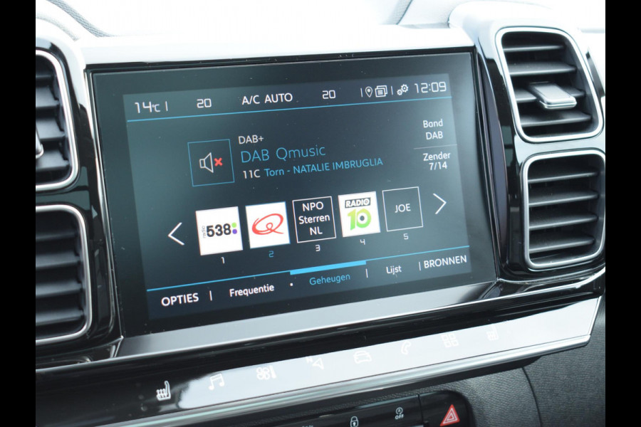 Citroën C5 Aircross 1.2 PureTech Business Plus 130 PK | SCHUIF / KANTELDAK | AUTOMAAT | SENSOREN MET CAMERA |