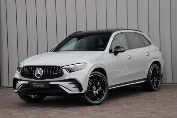 Mercedes-Benz GLC 400e AMG 4-Matic | 381PK | Achterasbesturing | Luchtvering | Pano | Head-up | Keyles-go | Sfeerverlichting | Memory | Distronic
