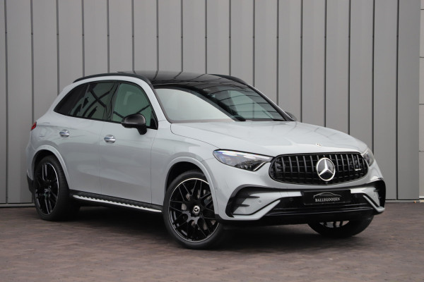 Mercedes-Benz GLC 400e AMG 4-Matic | 381PK | Achterasbesturing | Luchtvering | Pano | Head-up | Keyles-go | Sfeerverlichting | Memory | Distronic