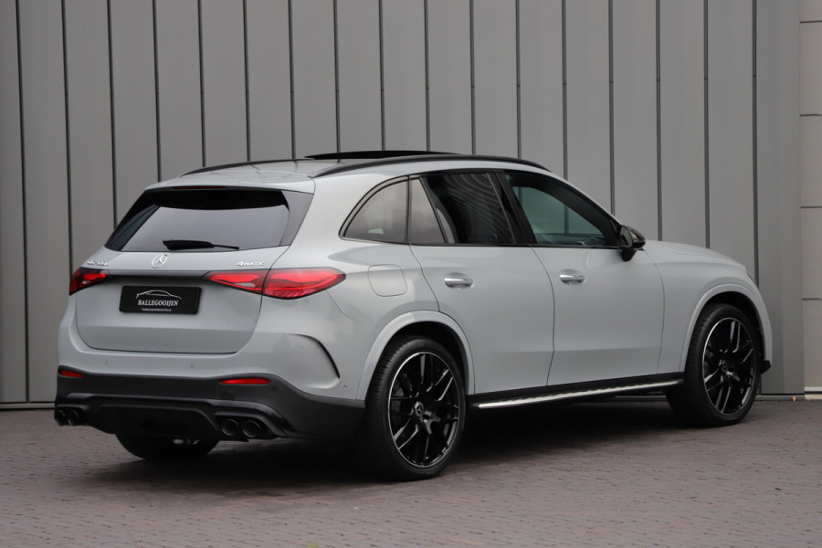 Mercedes-Benz GLC 400e AMG 4-Matic | 381PK | Achterasbesturing | Luchtvering | Pano | Head-up | Keyles-go | Sfeerverlichting | Memory | Distronic