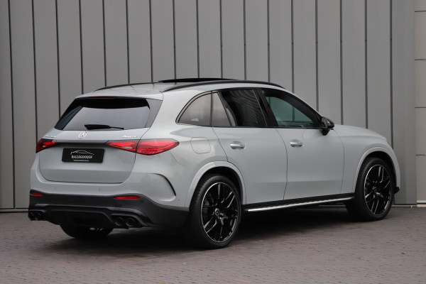 Mercedes-Benz GLC 400e AMG 4-Matic | 381PK | Achterasbesturing | Luchtvering | Pano | Head-up | Keyles-go | Sfeerverlichting | Memory | Distronic
