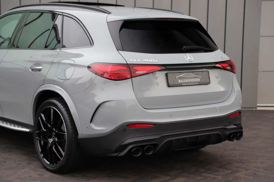 Mercedes-Benz GLC 400e AMG 4-Matic | 381PK | Achterasbesturing | Luchtvering | Pano | Head-up | Keyles-go | Sfeerverlichting | Memory | Distronic