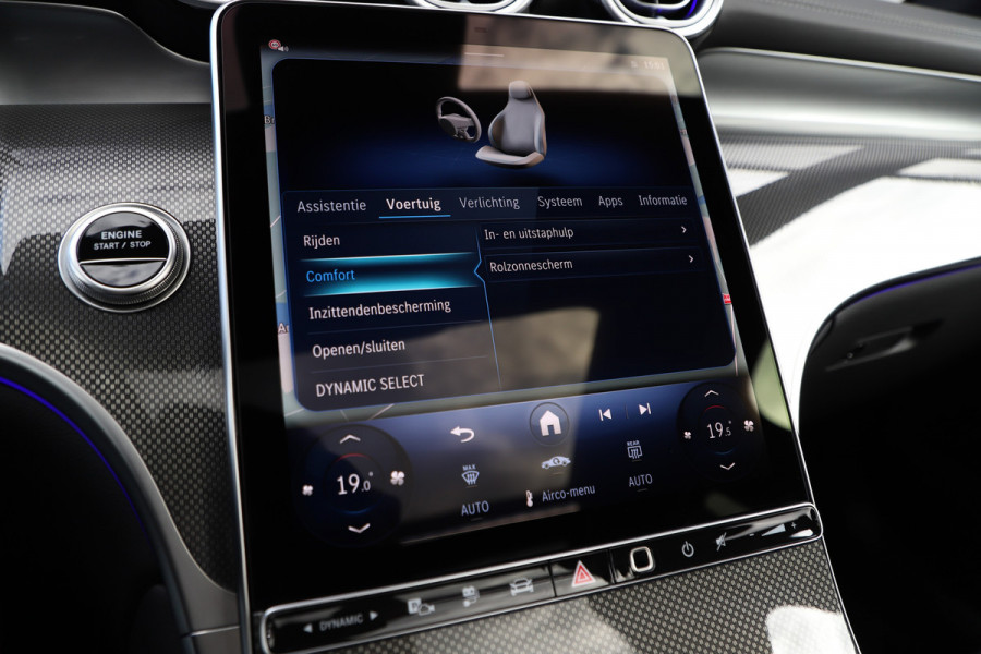 Mercedes-Benz GLC 400e AMG 4-Matic | 381PK | Achterasbesturing | Luchtvering | Pano | Head-up | Keyles-go | Sfeerverlichting | Memory | Distronic