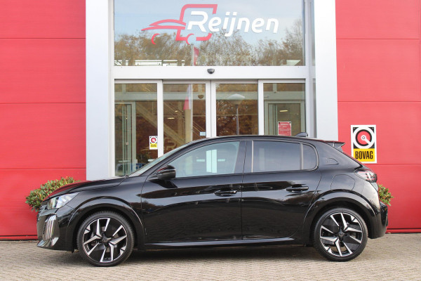 Peugeot 208 1.2 100PK GT | DRAADLOZE APPLE CARPLAY/ANDROID AUTO | 17" LICHTMETALEN VELGEN | DRAADLOZE TELEFOONLADER | ACHTERUITRIJ CAMERA | CRUISE CONTROL | FULL LED KOPLAMPEN | KEYLESS ENTRY/START | CLIMATE CONTROL | PARKEERSENSOREN VOOR EN ACHTER | GETINTE ACHETRRUITEN |